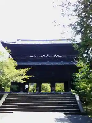 南禅寺の山門・神門