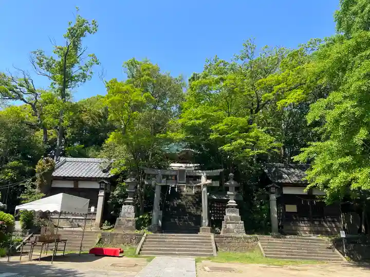 篠崎浅間神社(東京都)