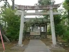 稲荷神社の鳥居