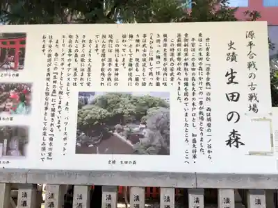 生田神社の歴史