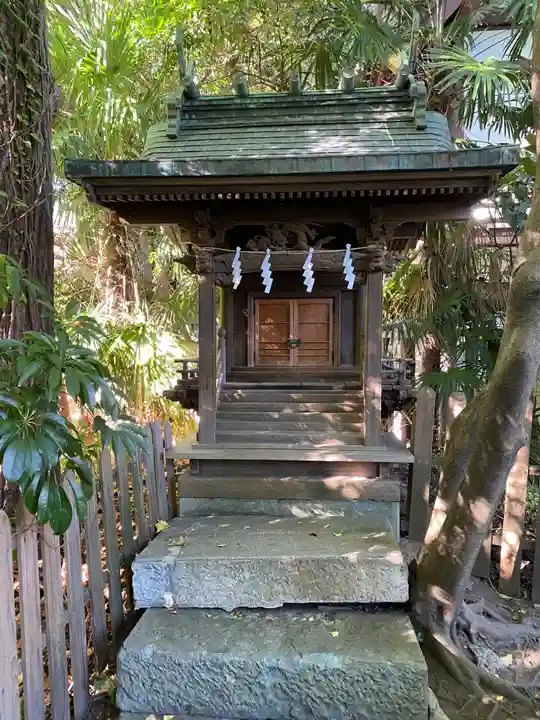 稲毛神社の末社・摂社