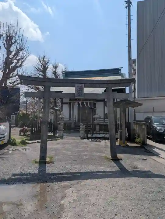 公郷神社(神奈川県)