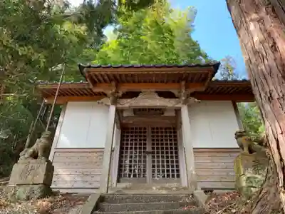 相川神社の本殿・本堂