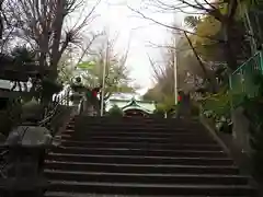 市谷亀岡八幡宮の建物その他