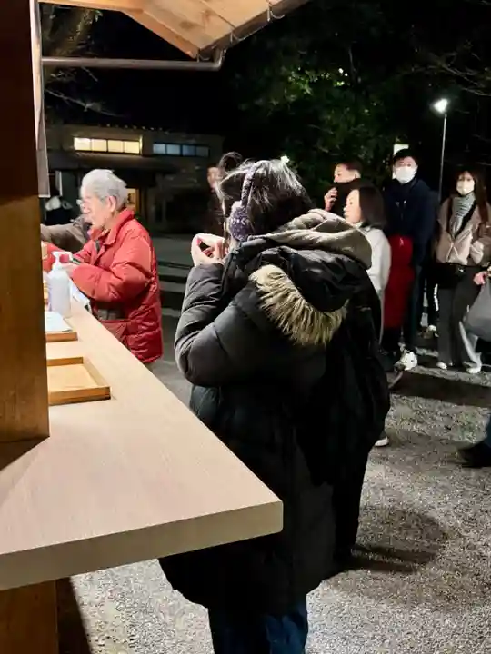伊勢神宮内宮(皇大神宮)(三重県)