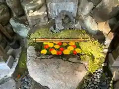 八大神社の手水