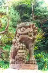 小名浜鹿島神社の狛犬