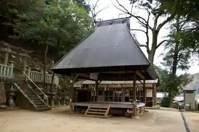 南山城村天満宮（恋志谷神社）の本殿・本堂