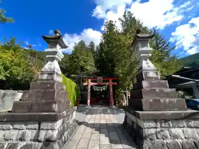 天河大辨財天社(奈良県)