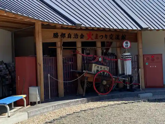 勝部神社の建物その他