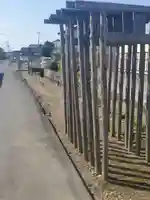 日限富士浅間神社の鳥居
