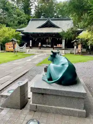 朝日森天満宮(栃木県)