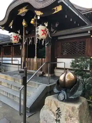 晴明神社の本殿・本堂