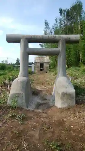 百里神社の鳥居