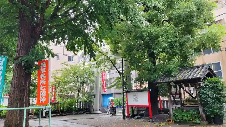 矢先稲荷神社のその他建物