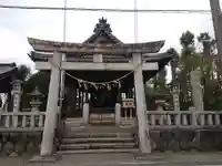 天神社(治郎丸東)の鳥居