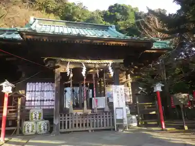 大津諏訪神社の本殿・本堂
