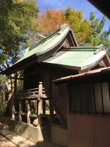 由貴神社の本殿