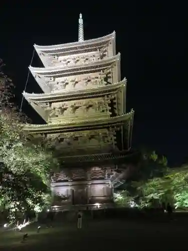 東寺（教王護国寺）の塔