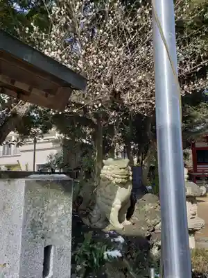 柏諏訪神社のその他建物