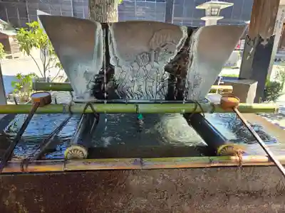 櫛田神社の手水舎