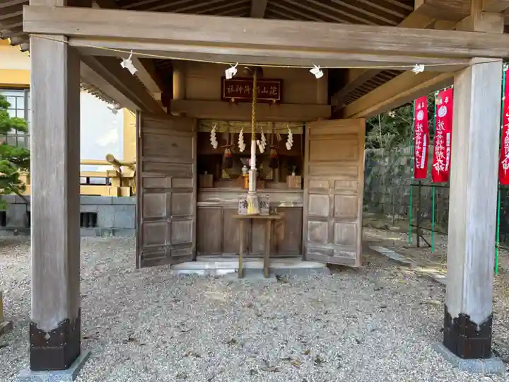 貴嶺宮の末社・摂社