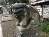 菊田神社の狛犬