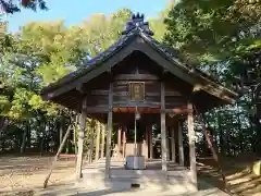 神明社の本殿