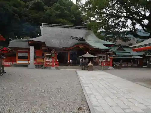 熊野那智大社の本殿