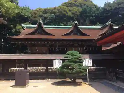 住吉神社の本殿・本堂