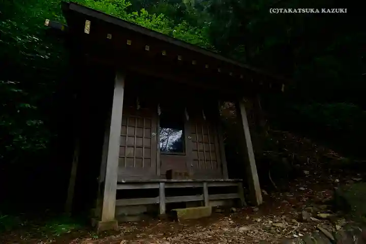 大山阿夫利神社の末社・摂社