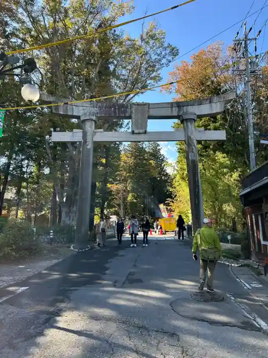 穂高神社本宮(長野県)