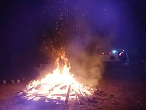 大平八幡宮の体験その他