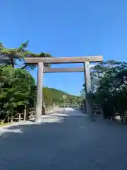 伊勢神宮内宮（皇大神宮）の鳥居