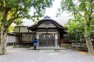 蒲神明宮の本殿・本堂