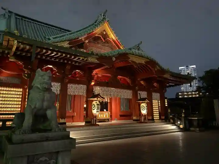 神田神社(神田明神)の本殿・本堂