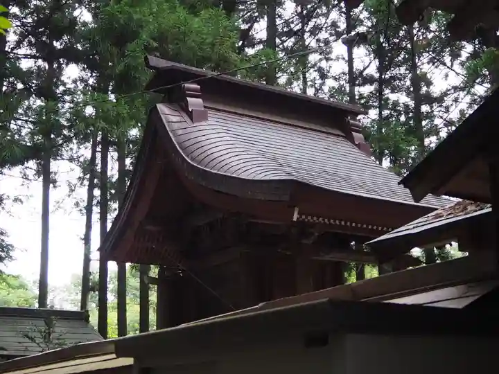 吉田神社の本殿・本堂