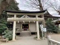 前鳥神社の末社