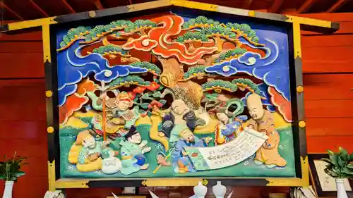 冠稲荷神社の芸術