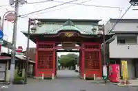 二十三夜尊 桂岸寺の山門・神門