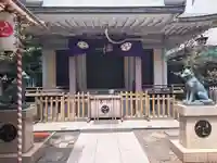 宮益御嶽神社の本殿・本堂