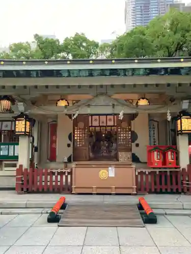 露天神社（お初天神）の本殿