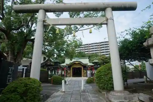 水戸東照宮の鳥居