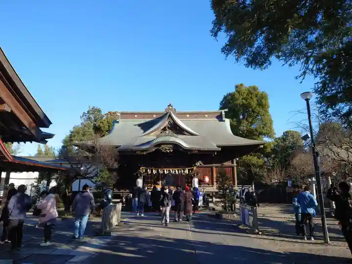 阿豆佐味天神社 立川水天宮(東京都)