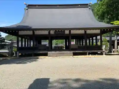 飛驒一宮水無神社(岐阜県)