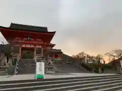 清水寺の山門