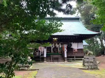 愛宕花園神社の本殿・本堂