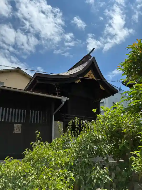 梅園身代り天満宮(長崎県)