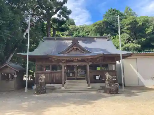 嵯峨天一神社(徳島県)