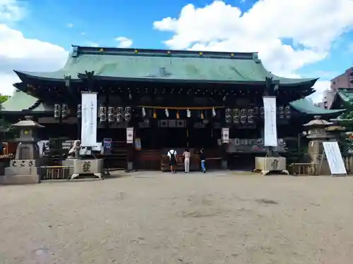 大阪天満宮の本殿